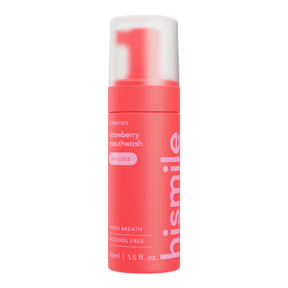 Foam Mouthwash