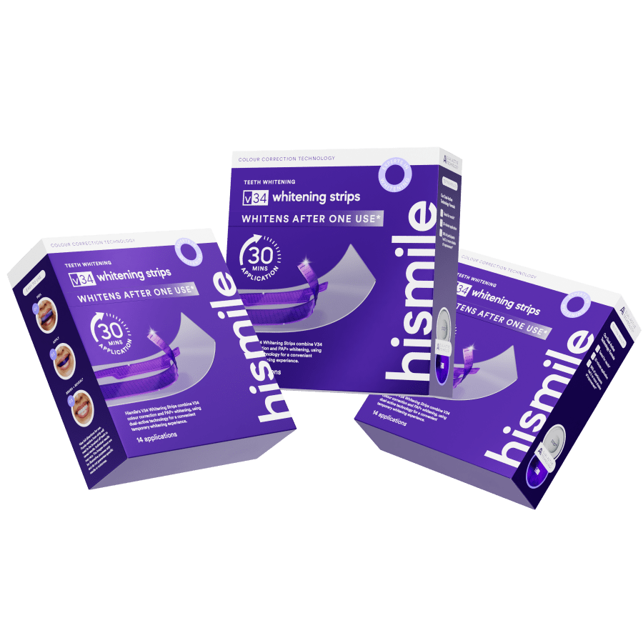 Buy 2 Get 1 Free - V34 Whitening Strips